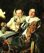 Judith leyster glatt sallskap oil painting artist